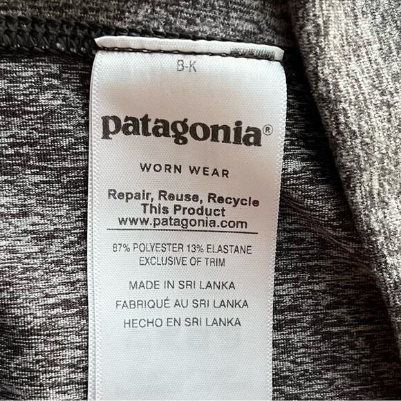 Patagonia Centered Leggings Gray - Picture 4 of 4